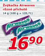 Žvýkačky Airwaves