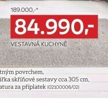 Vestavná kuchyně