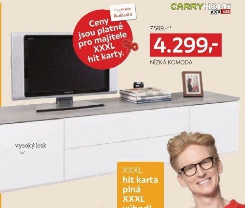 Nízká komoda
