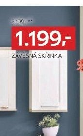 Závěsná skříňka