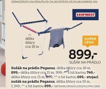 Sušák na prádlo Pegasus
