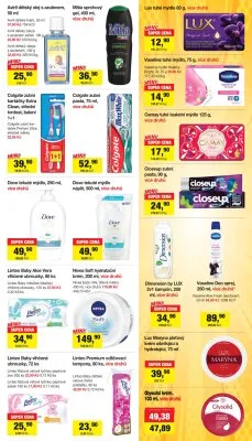 akční leták Šlak drogerie 18.8.2025-30.8.2025