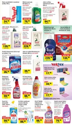 akční leták Šlak drogerie 18.8.2025-30.8.2025