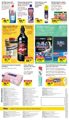 akční leták Šlak drogerie 18.8.2025-30.8.2025