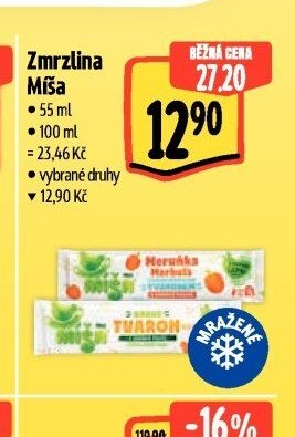 Zmrzlina Míša