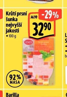 Krůtí prsní šunka nejvyšší jakosti