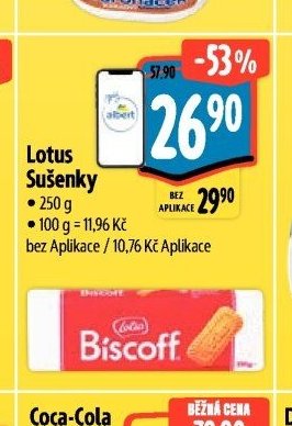 Lotus Sušenky