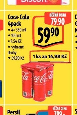 Coca-Cola 4pack