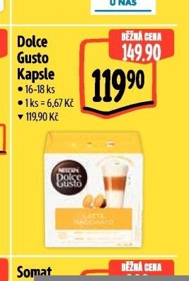 Dolce Gusto Kapsle