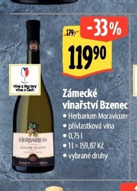Zámecké vinařství Bzenec