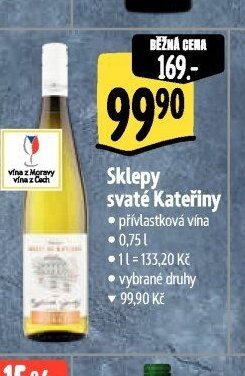 Sklepy svaté Kateřiny