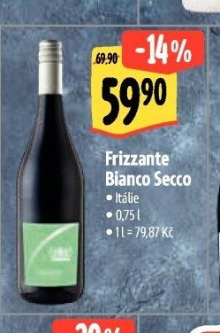 Frizzante Bianco Secco