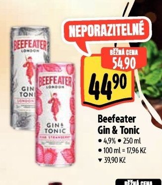 Beefeater Gin & Tonic
