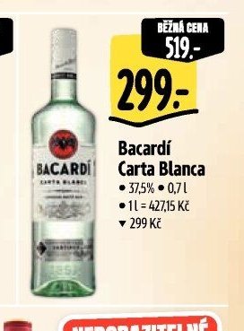 Bacardí Carta Blanca