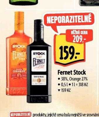 Fernet Stock