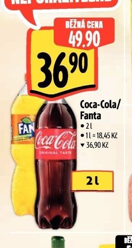 Coca-Cola/Fanta