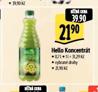 Hello Koncentrát