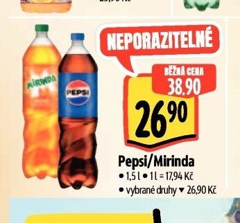 Pepsi/Mirinda
