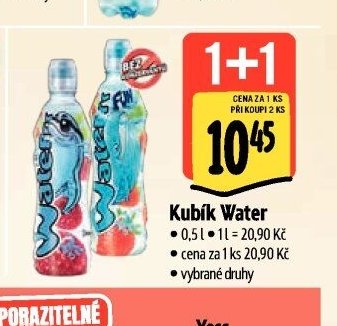 Kubík Water