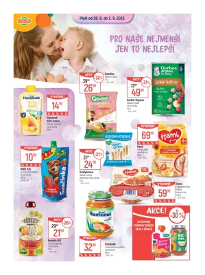 akční leták Globus 20.8.2025-26.8.2025