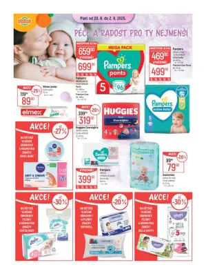 akční leták Globus 20.8.2025-26.8.2025
