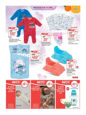 akční leták Globus 20.8.2025-26.8.2025