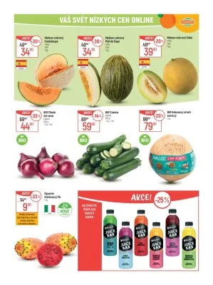 akční leták Globus 20.8.2025-26.8.2025
