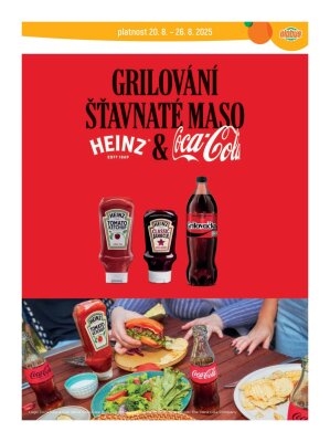 akční leták Globus 20.8.2025-26.8.2025
