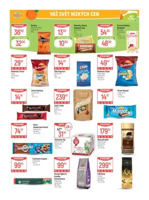akční leták Globus 20.8.2025-26.8.2025