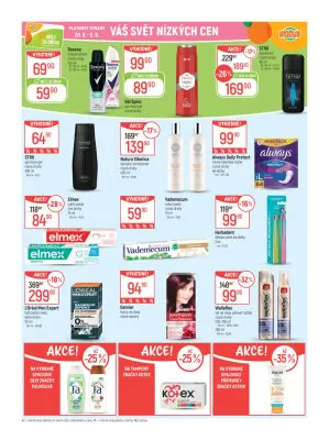 akční leták Globus 20.8.2025-26.8.2025