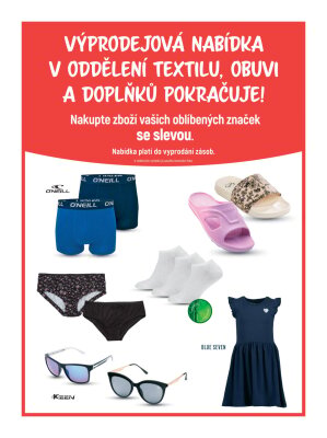 akční leták Globus 20.8.2025-26.8.2025