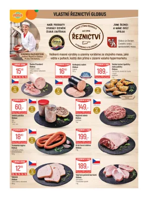 akční leták Globus 20.8.2025-26.8.2025