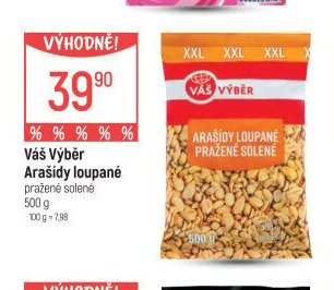 Váš Výběr Arašídy loupané