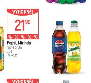 Pepsi, Mirinda