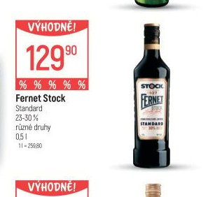 Fernet Stock