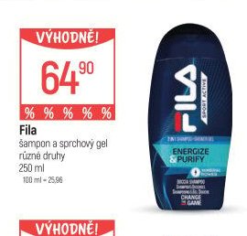 Fila šampon a sprchový gel