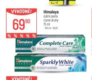 Himalaya zubní pasta