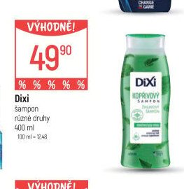 Dixi šampon