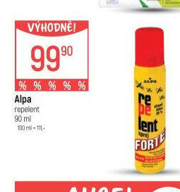 Alpa repelent