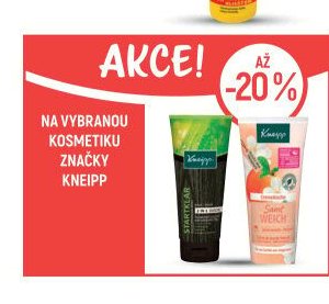Na vybranou kosmetiku značky KNEIPP