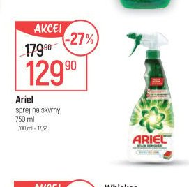 Ariel sprej na skvrny - Globus akcniletaky.com