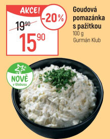 Goudová pomazánka s pažitkou