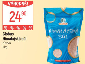 Himalájská sůl Globus
