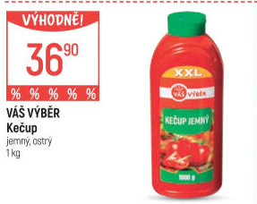 Kečup Váš Výběr