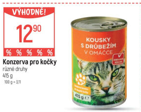 Konzerva pro kočky Korrekt