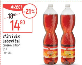 Ledový čaj Váš Výběr
