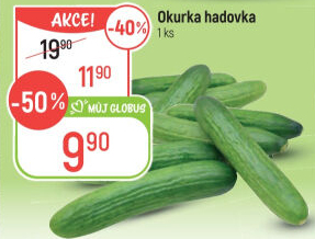 Okurka salátová - hadovka