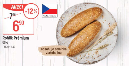 Rohlík Prémium