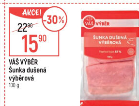 Šunka výběrová dušená Váš Výběr