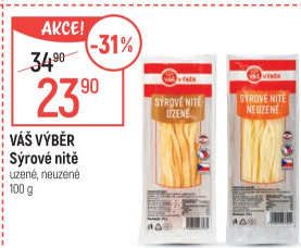 Sýrové nitě Váš výběr